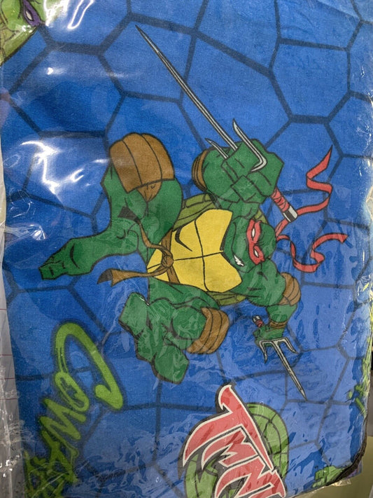 Teenage Mutant Ninja Turtles Kids Single Quilt Cover N05267