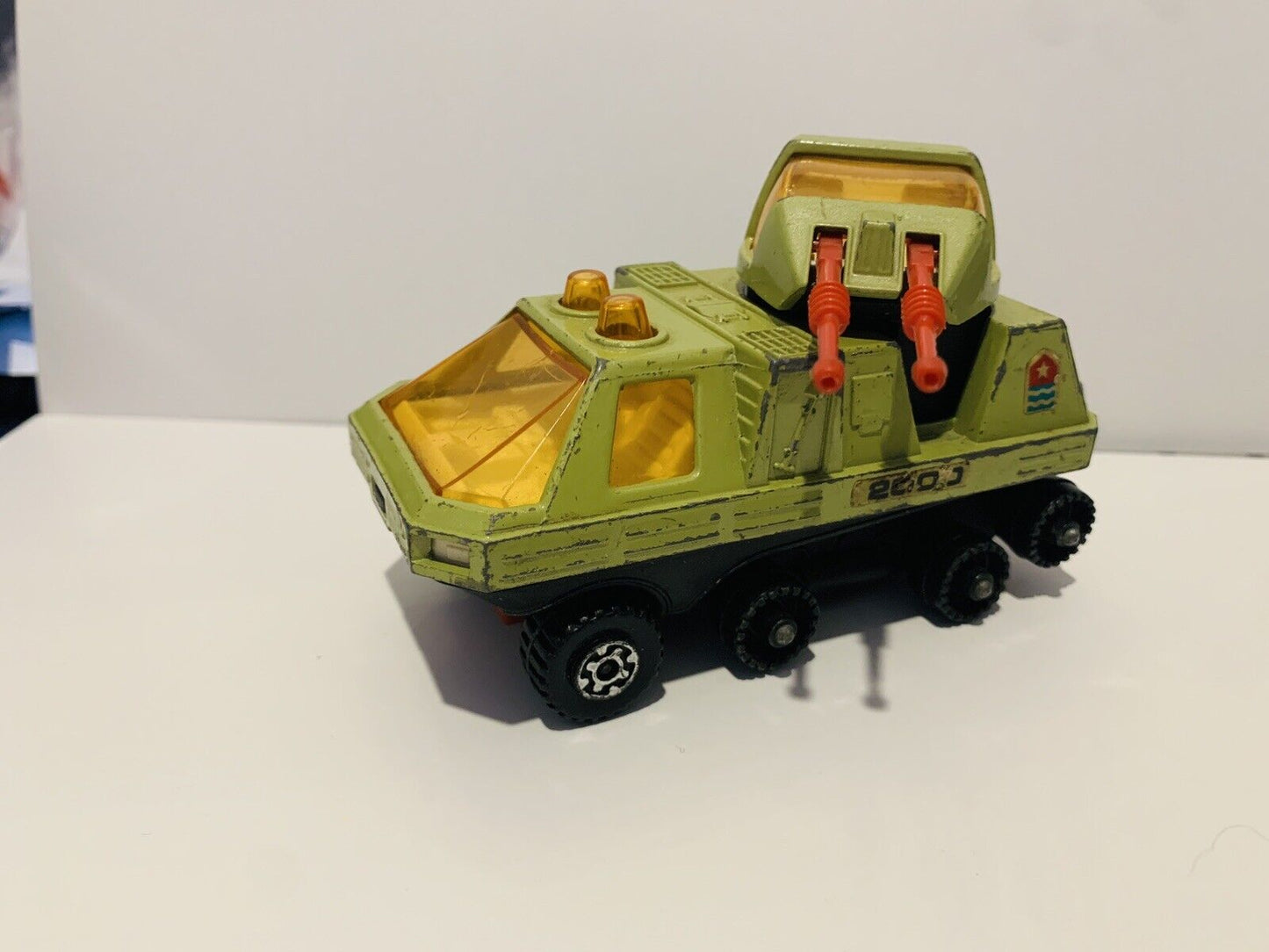 Matchbox Lesney 1977 Crusader Used - N05312