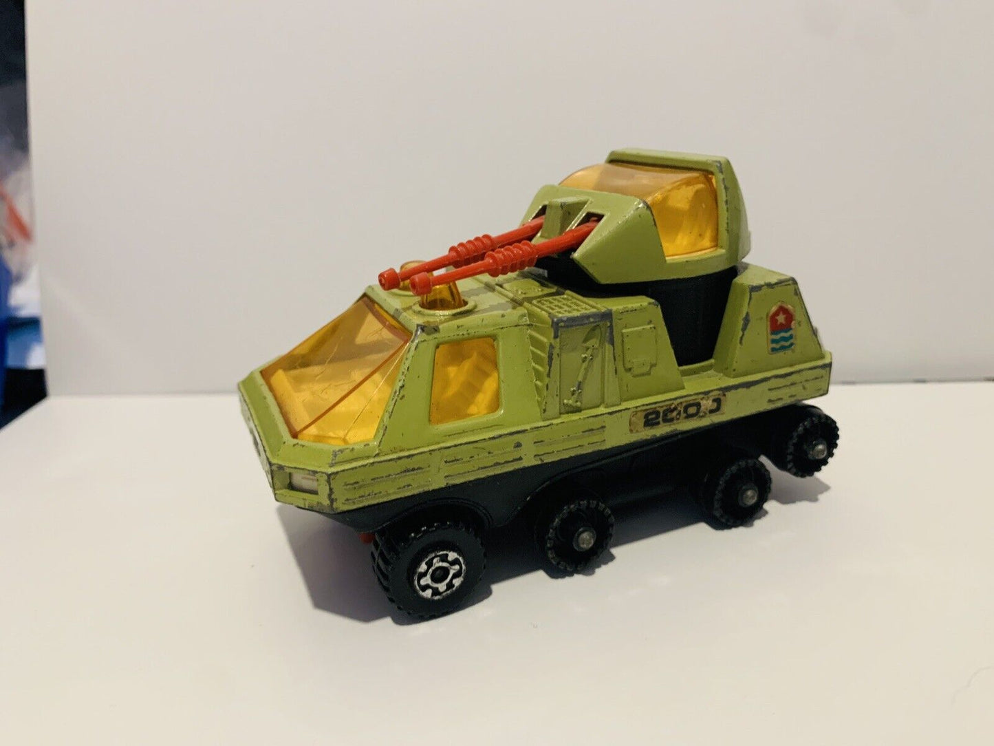 Matchbox Lesney 1977 Crusader Used - N05312