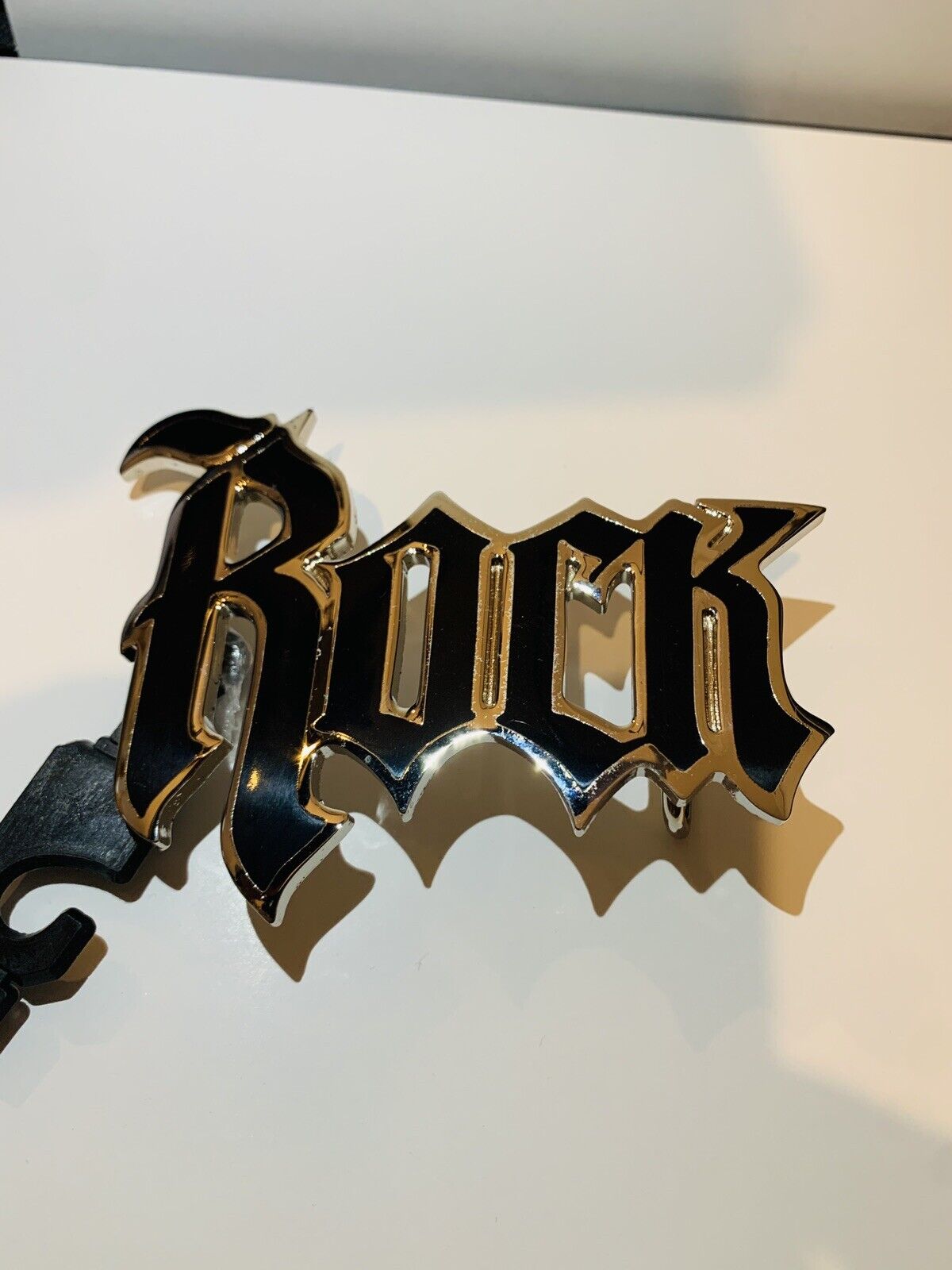 Belt buckles Black And Sliver Rock N05397
