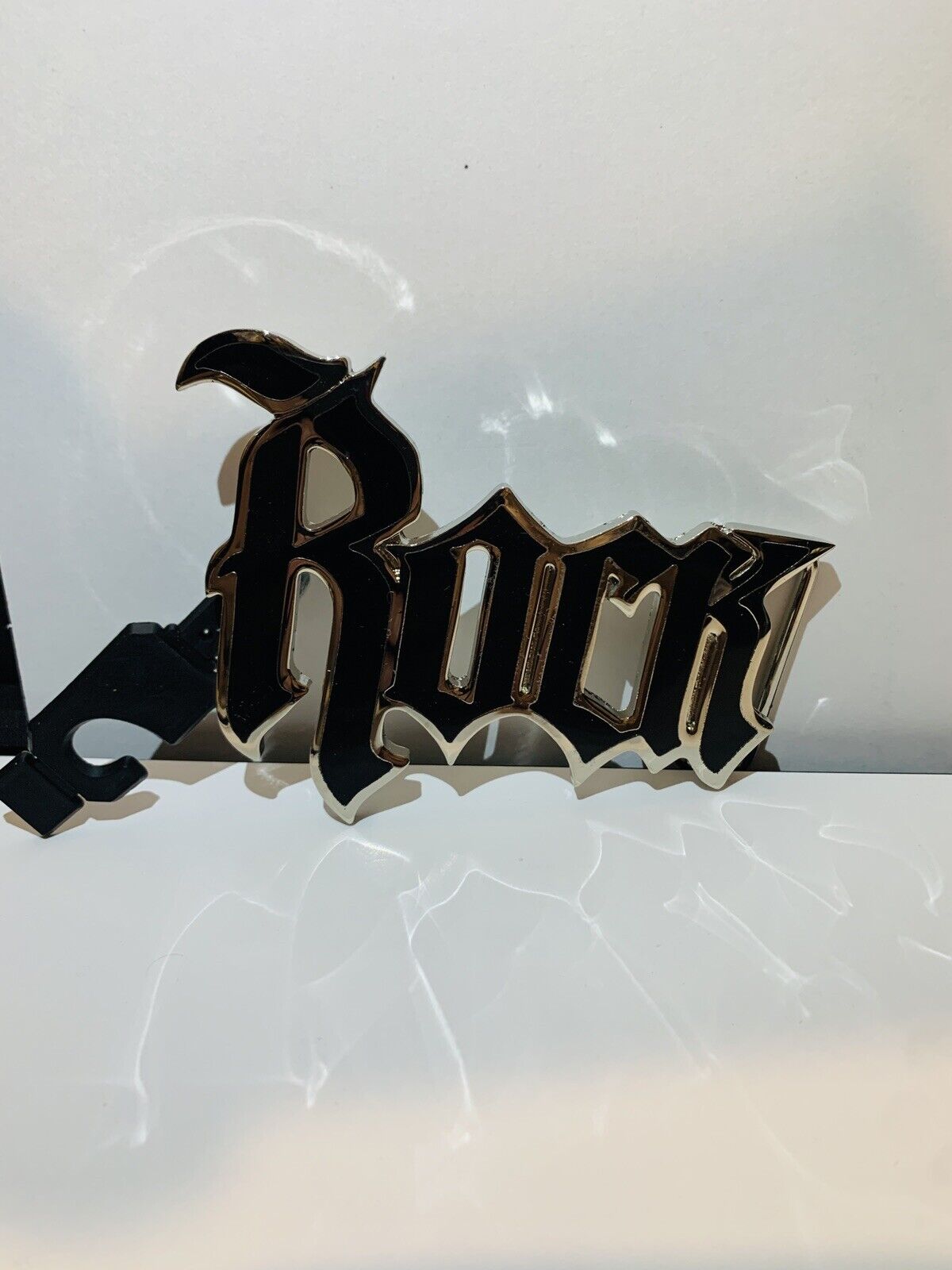 Belt buckles Black And Sliver Rock N05397