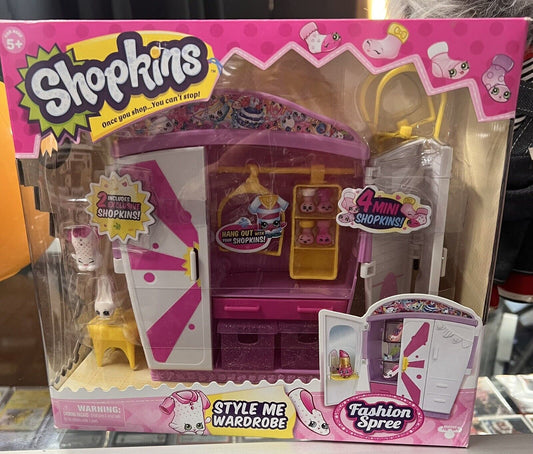 Shopkins - Style Me Wardrobe Playset - N05412
