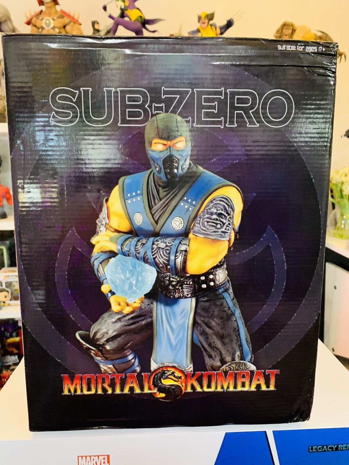 Mortal Kombat Sub-Zero Syco Collectibles 044/500 Rare N05430