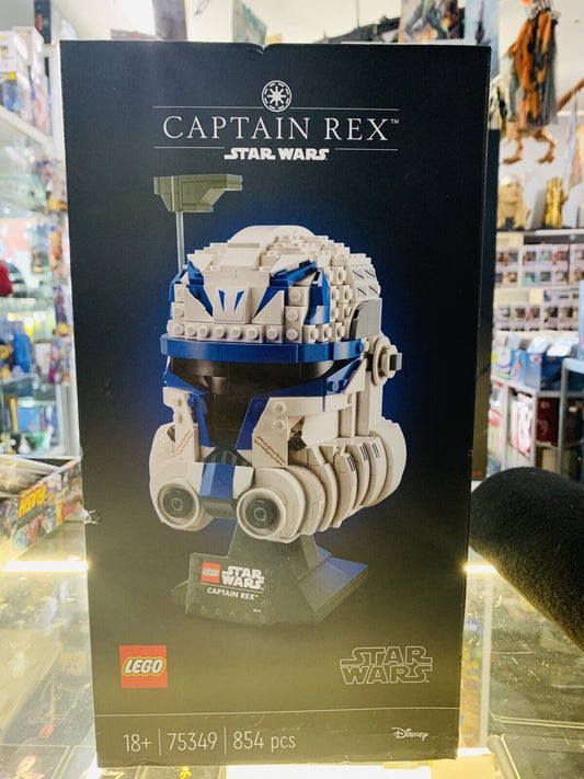 LEGO Star Wars - Captain Rex Helmet (75349) - N05537