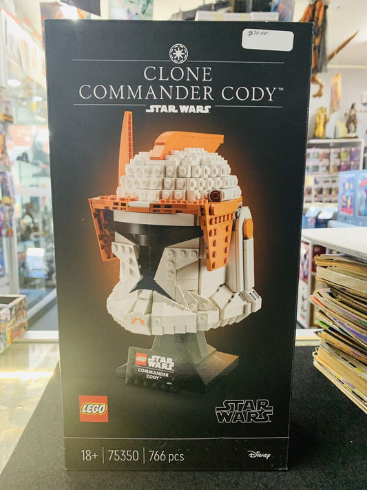 LEGO Star Wars - Clone Commander Cody Helmet (75350) - N05562 Captain Comics and Collectables Pty Ltd