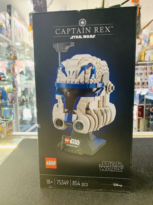 LEGO Star Wars - Captain Rex Helmet (75349) - N05564