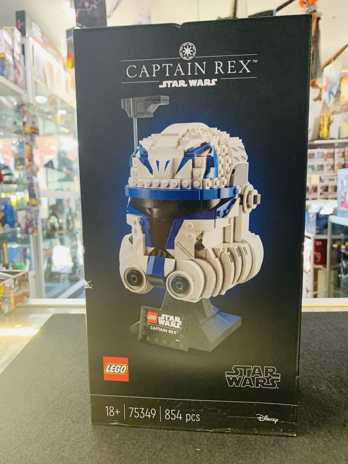 LEGO Star Wars - Captain Rex Helmet (75349) - N05566