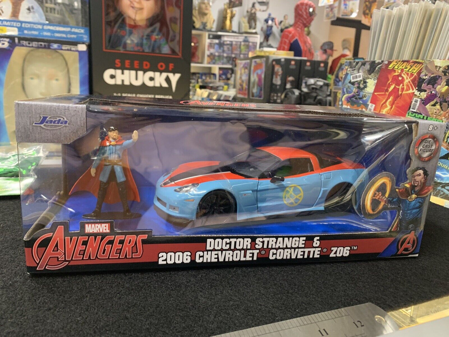 Marvel avengers doctor strange car N05599 Jada