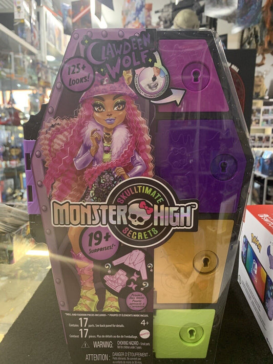 Monster high skull mates secrets clawdeen wolf N05593