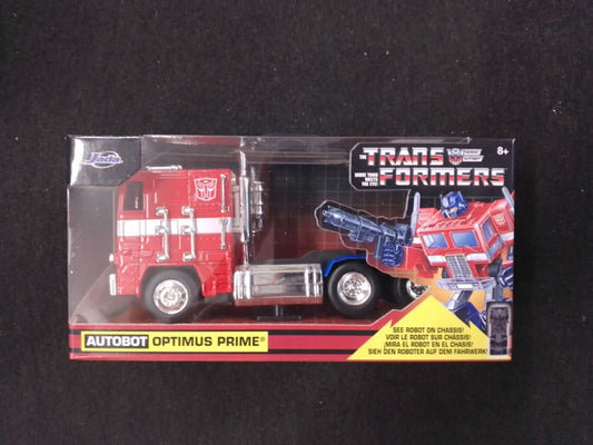 Jada Transformers Autobot Optimus Prime 1/32 Diecast Truck - N05610