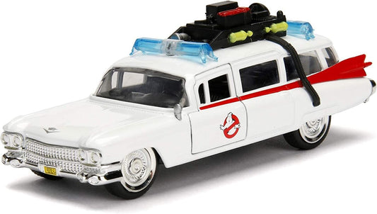 Jada Ghostbusters Car ECTO-1 Metal 1:32 Scale - N05612