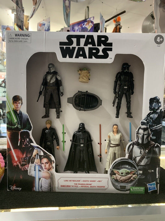 Star Wars built out pack F4437 great fun the the kids or collectors N05634