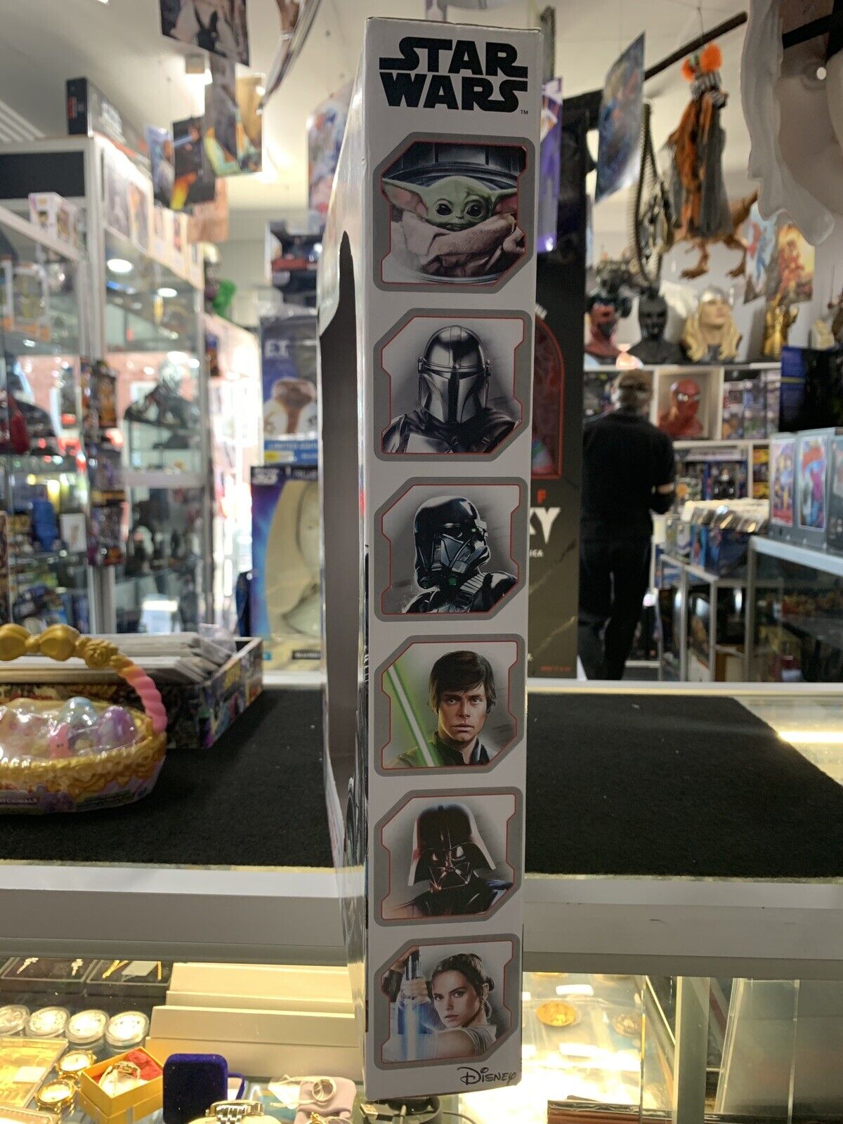 Star Wars built out pack F4437 great fun the the kids or collectors N05634