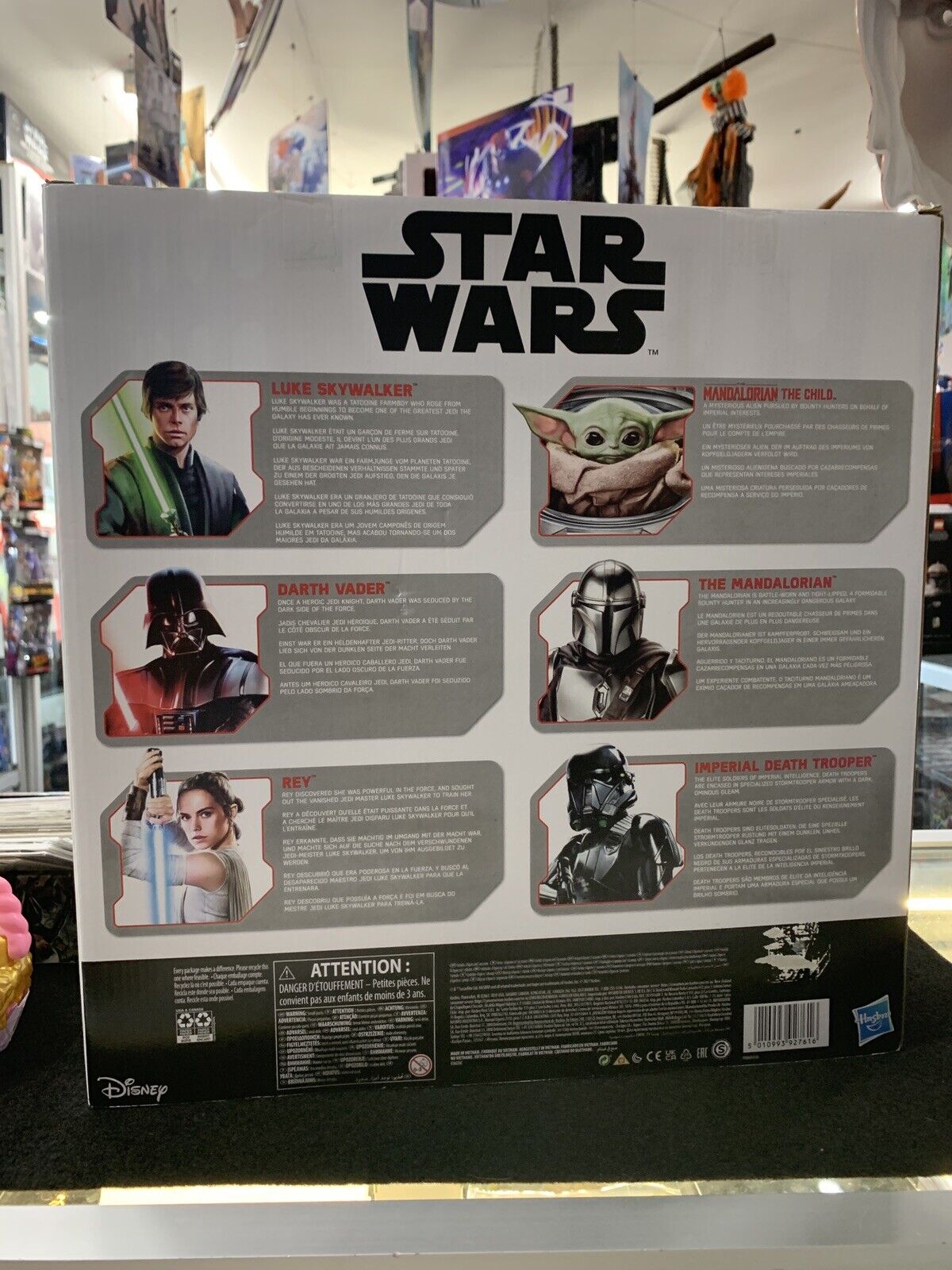 Star Wars built out pack F4437 great fun the the kids or collectors N05634