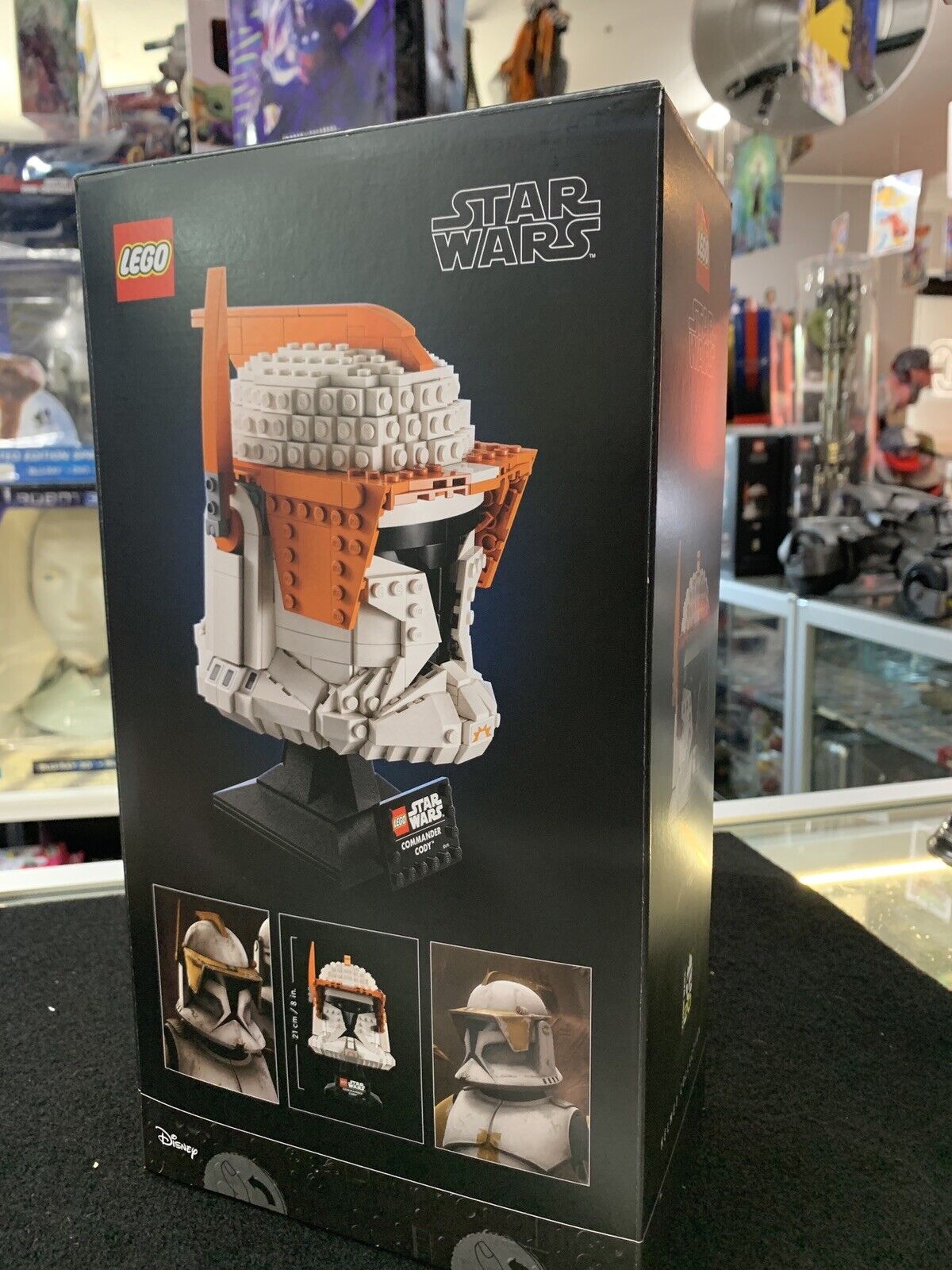 LEGO Star Wars - Clone Commander Cody Helmet (75350) N05637