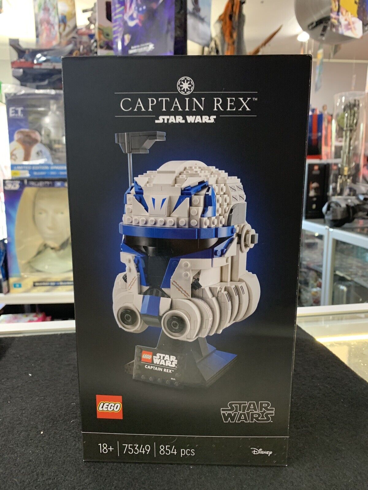 LEGO Star Wars - Captain Rex Helmet (75349) N05638