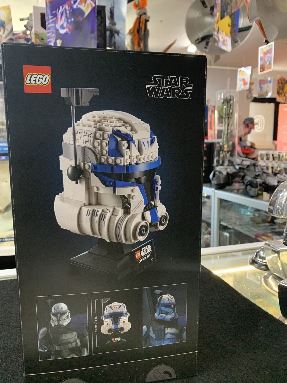 LEGO Star Wars - Captain Rex Helmet (75349) N05638