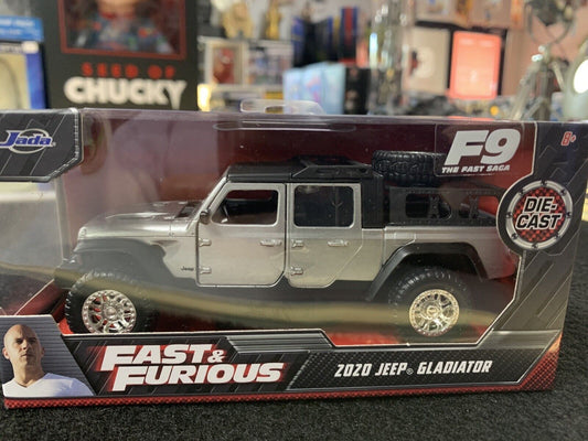 Jada Toys Fast and Furious zozo jeep gladiator 1:32 Diecast N05642