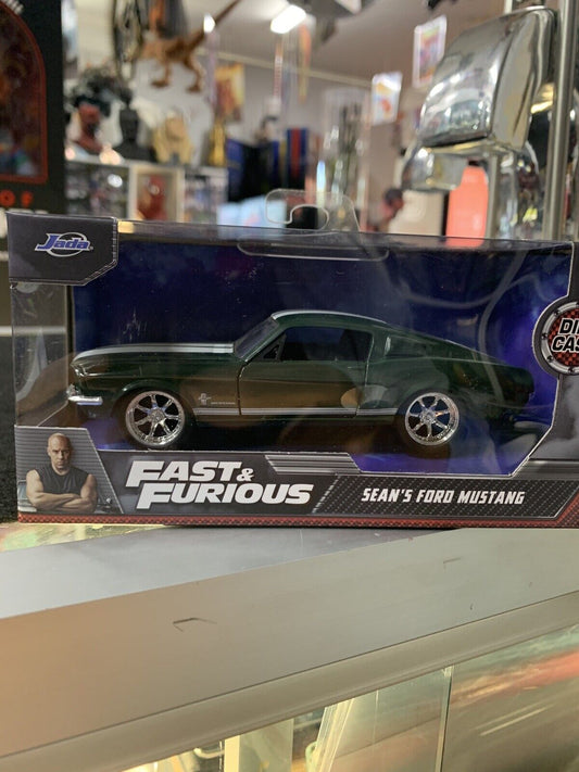 Jada FAST & FURIOUS *SEAN'S FORD MUSTANG* DIE CAST 1:32 Scale N05643