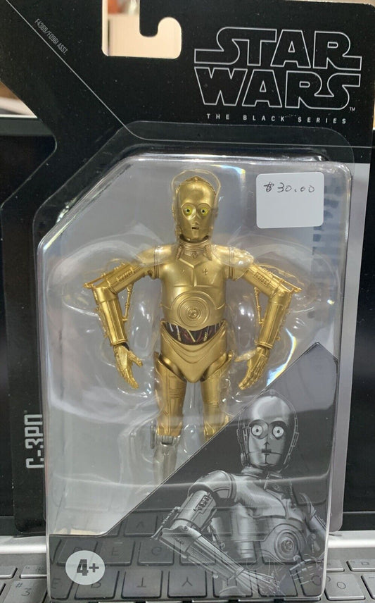 Star Wars The Black Series C-3PO Figurine - N05702