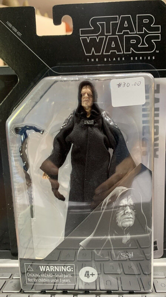 Star Wars The Black Series Emperor Palpatine Figurine- N05703