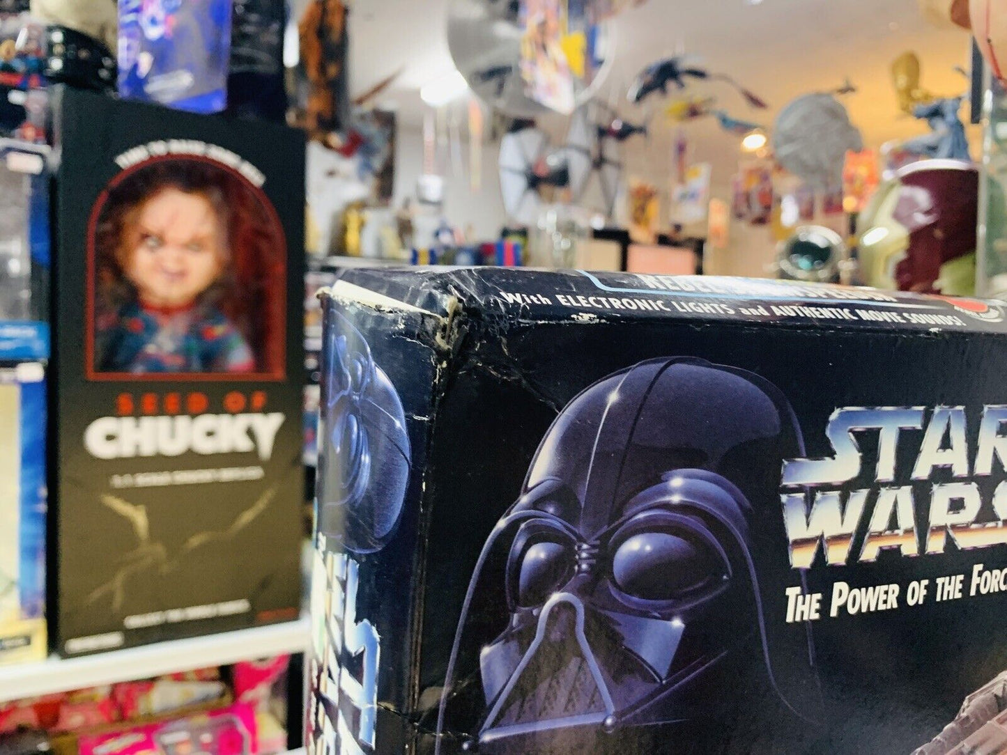 Star Wars Rebel Snowspeeder 1996 kenner new in box no figurine N05718