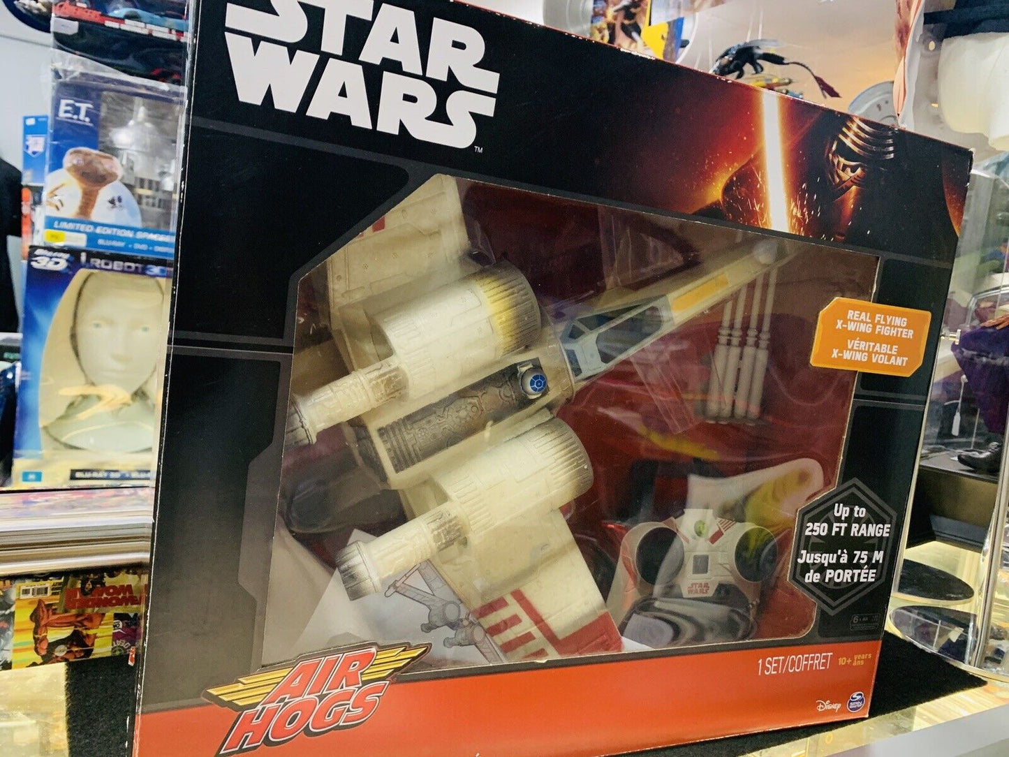 Star Wars Air Hogs X Wings Star Fighter remote control new in box N05719