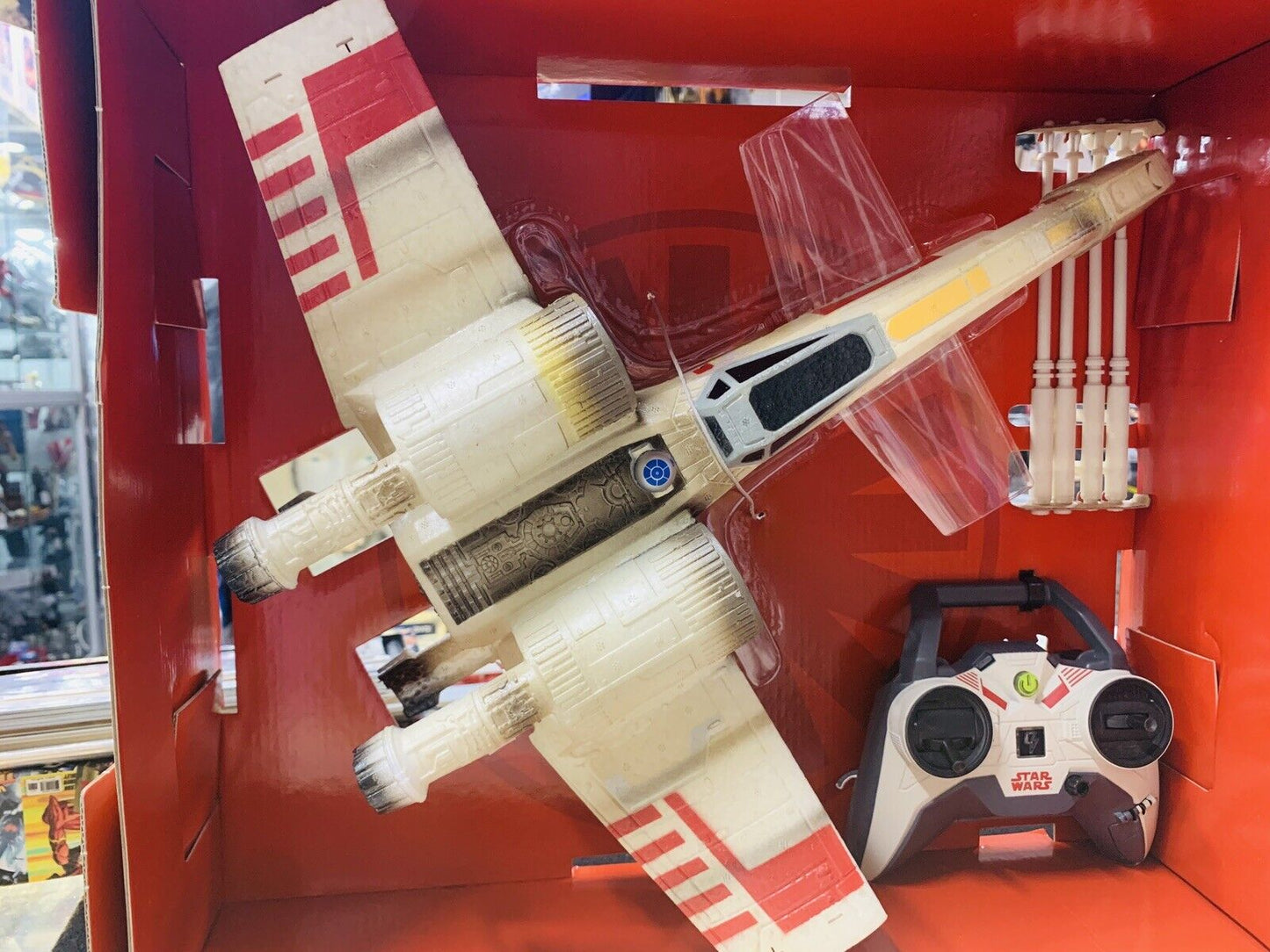 Star Wars Air Hogs X Wings Star Fighter remote control new in box N05719