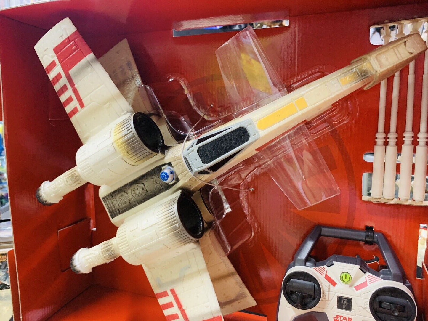 Star Wars Air Hogs X Wings Star Fighter remote control new in box N05719