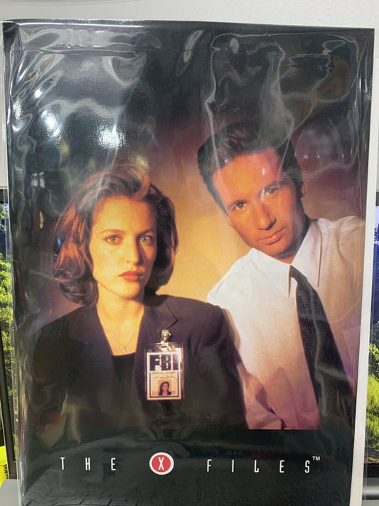 THE X-FILES Phone Card 4 each in presention folder Australian Rel VINTAGE N05729