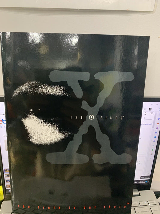 THE X-FILES Phone Card 4 each in presention folder Australian Rel VINTAGE N05730