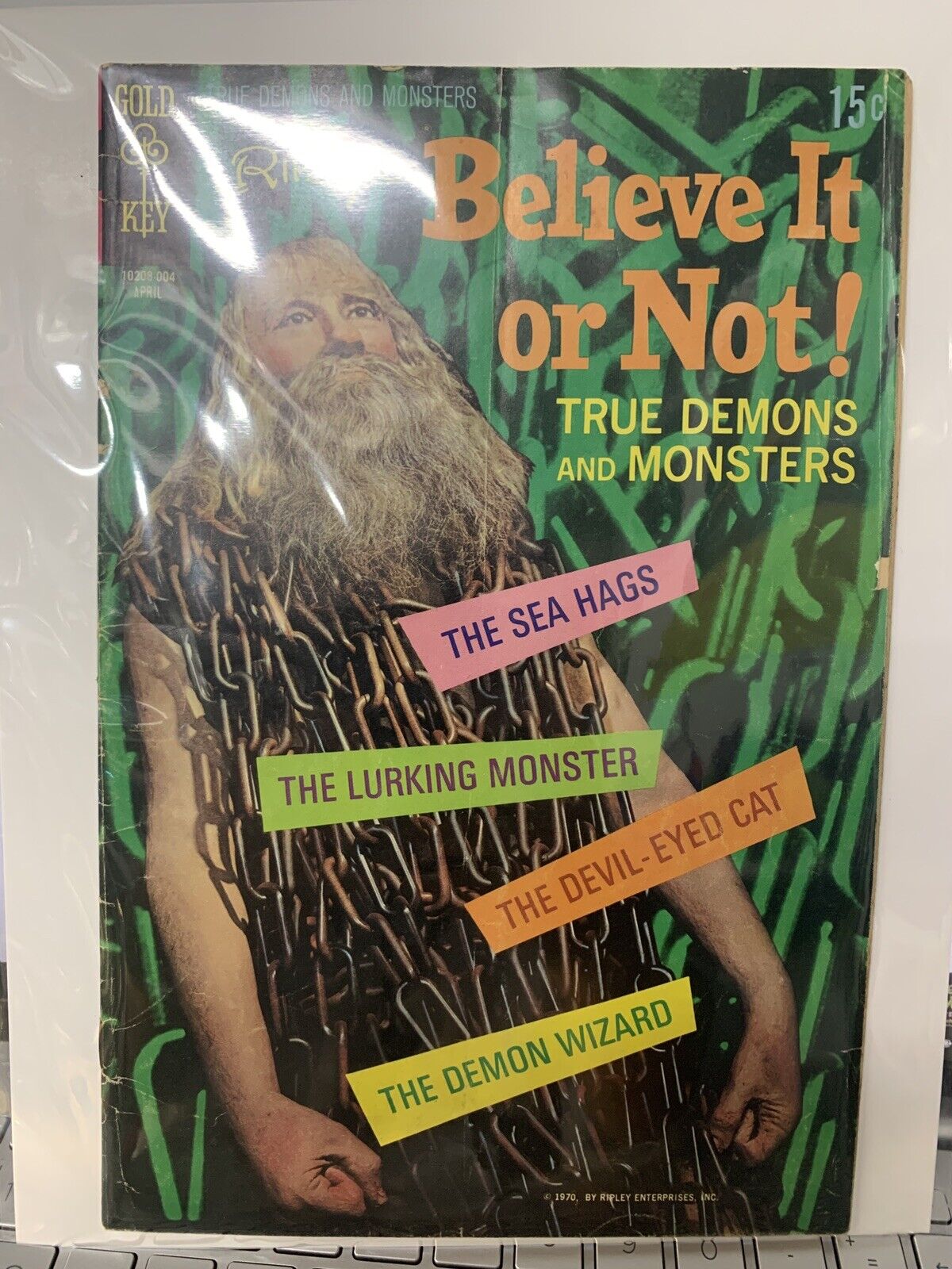 Ripleys Believe It Or Not 1970 comic N05735