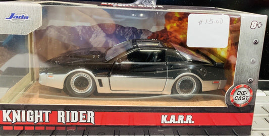 Jada Toys Hollywood Rides Knight Rider K.A.R.1982 Pontiac Firebird 1:32 Scale Diecast Vehicle, Black
