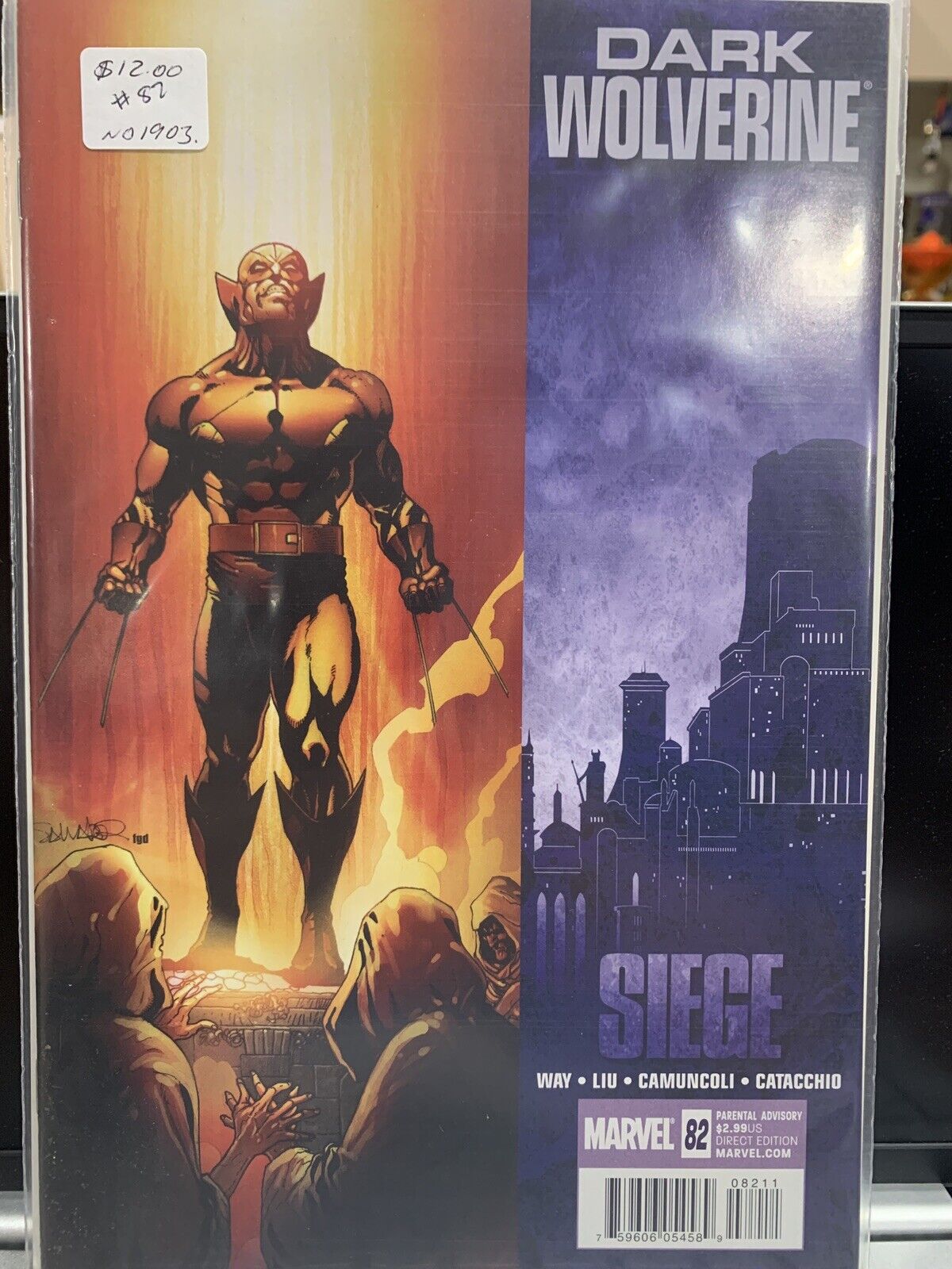 Dark Wolverine Comic Siege #82