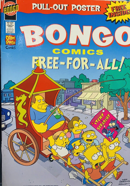 Simpsons Bongo Comics Free-for-All!