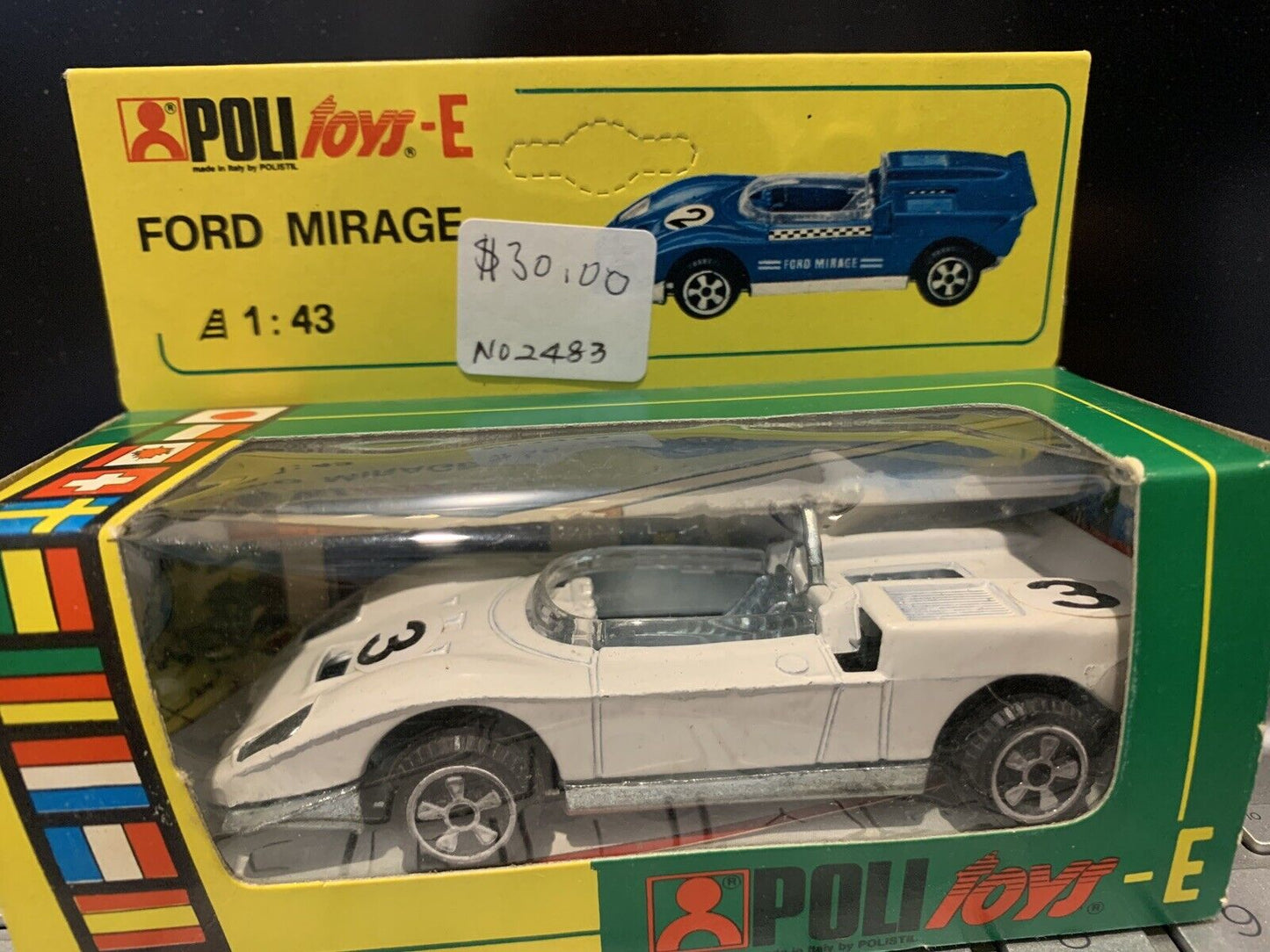 Poli Toys -E Ford Mirage Scale 1.43