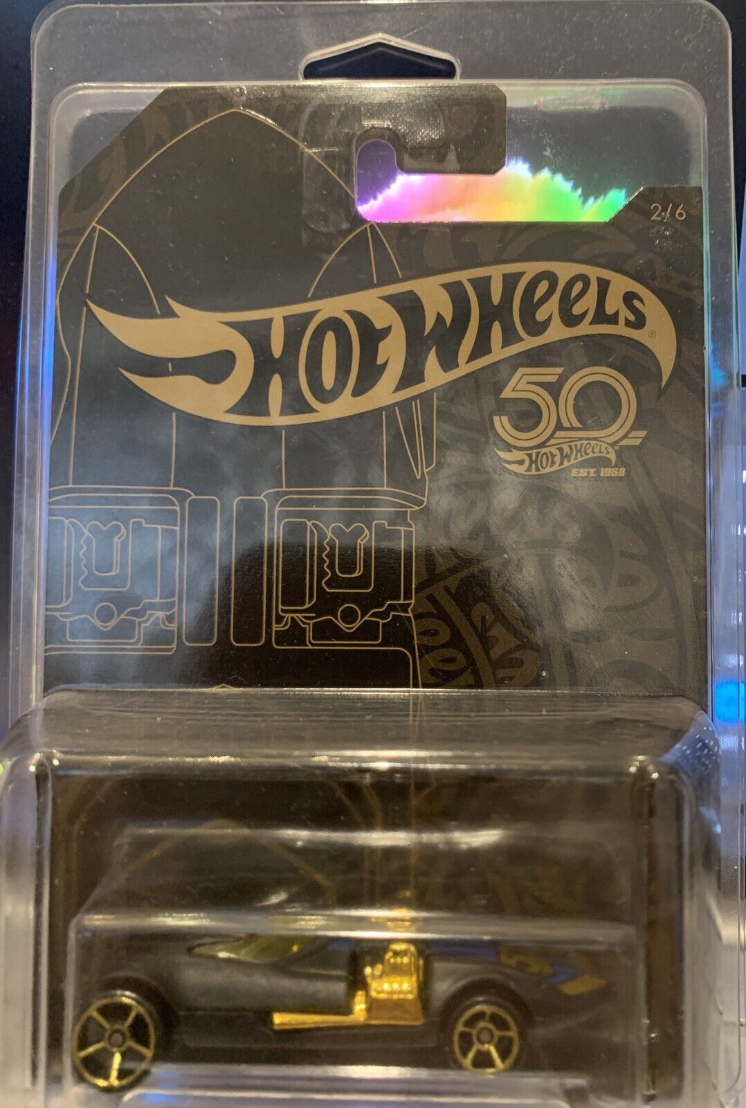 Hot Wheels toys Twin Mill 50th Anniversary