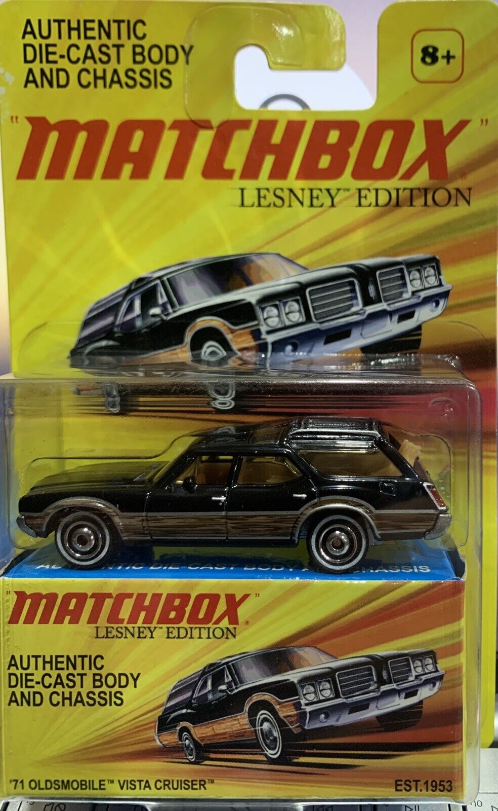 Matchbox Lesney boxed Vista Cruiser 2010 N71