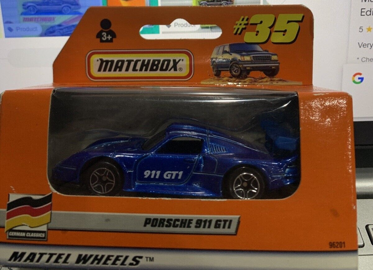 Matchbox N35 Porsche 911 Gti 1999