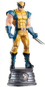 MARVEL CHESS COLLECTION #03 WOLVERINE EAGLEMOSS