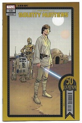 Star Wars Bounty Hunters #13 Sprouse Lucasfilm 50th Variant Cover New Hope 2021 Captain Comics and Collectables Pty Ltd