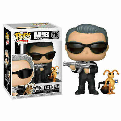 Pop Men in Black - Agent K & Neeble # 716