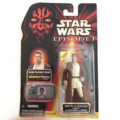 Hasbro Star Wars: Episode 1 - Obi-Wan Kenobi Naboo Action Figure