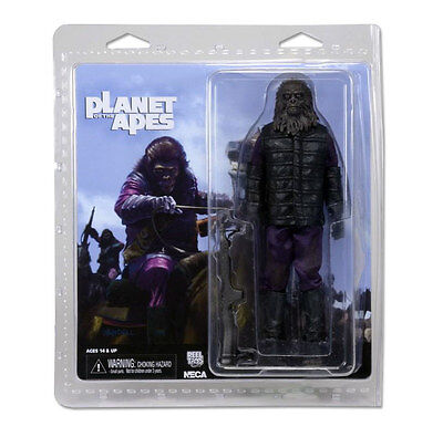 NECA Planet of the Apes Clothed 8 Classic Gorilla Soldier Action Figure