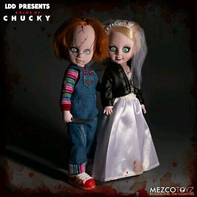 Living Dead Dolls Presents Chucky and Tiffany