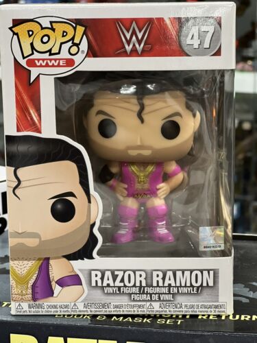WWE - Razor Ramon Pop! Vinyl #47