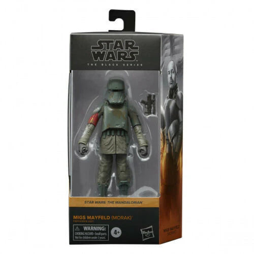 Star Wars The Black Series: The Mandalorian - MIGS MAYFIELD (MORAK) 6" Figurine