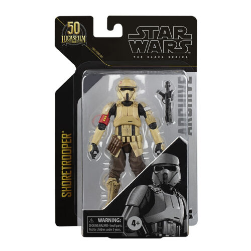 Star Wars Wave 4 Black Series - Shoretrooper 6" Figure