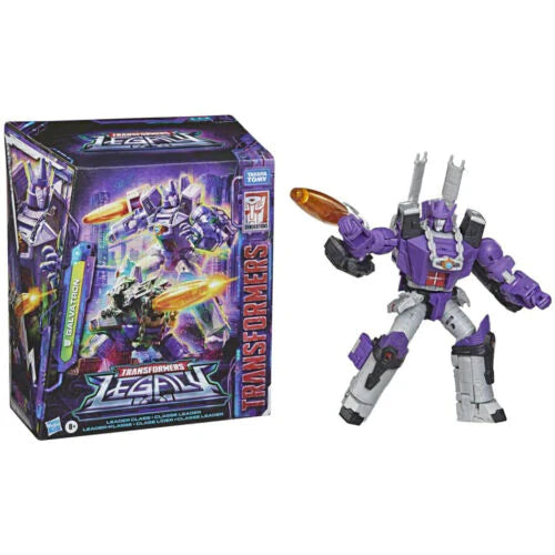 Transformers Generations Legacy Series Leader Class Galvatron Action Figure