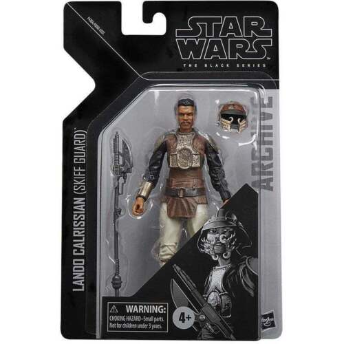 Star Wars The Black Series: Archive Collection - LANDO CALRISSIAN (SKIFF GUARD)